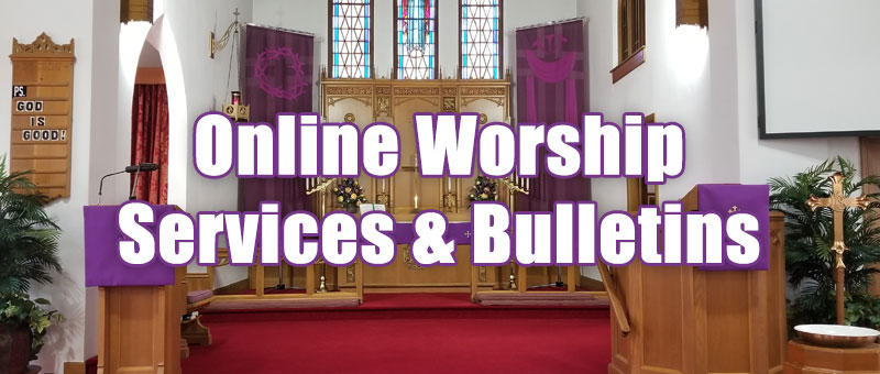 Online Worship CTA