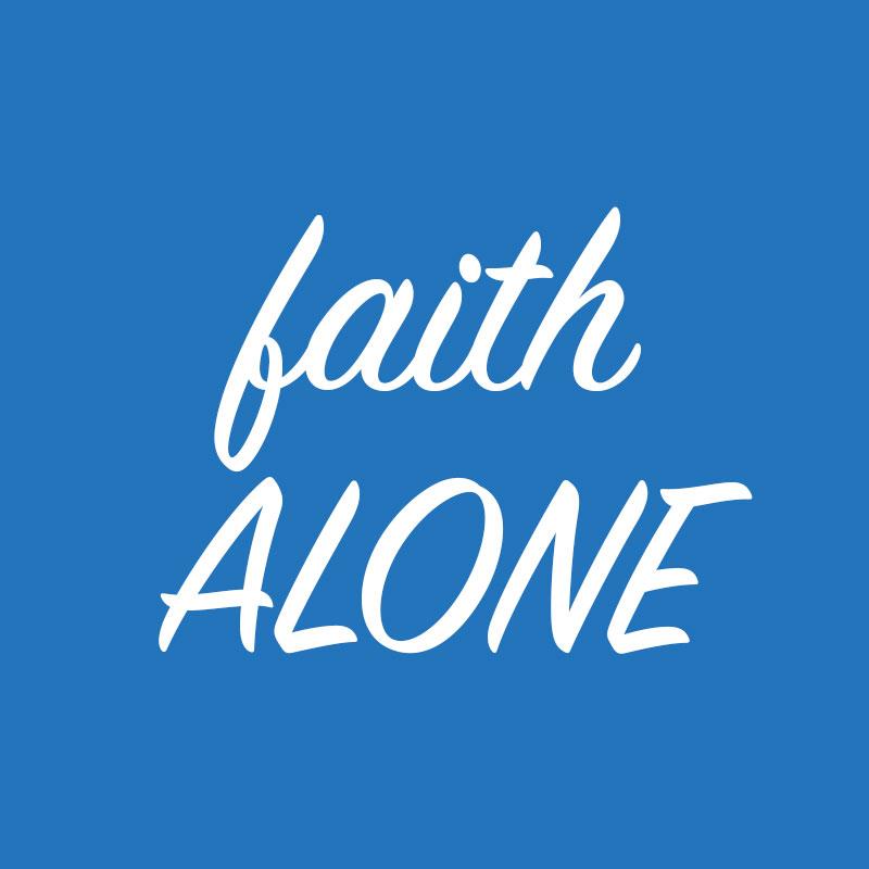 faith-alone image faith alone