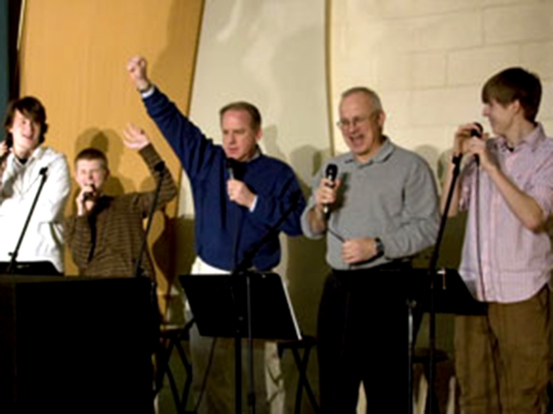 praise team